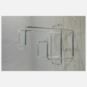 Paar Regale Stahlrohr