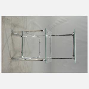 Paar Regale Stahlrohr