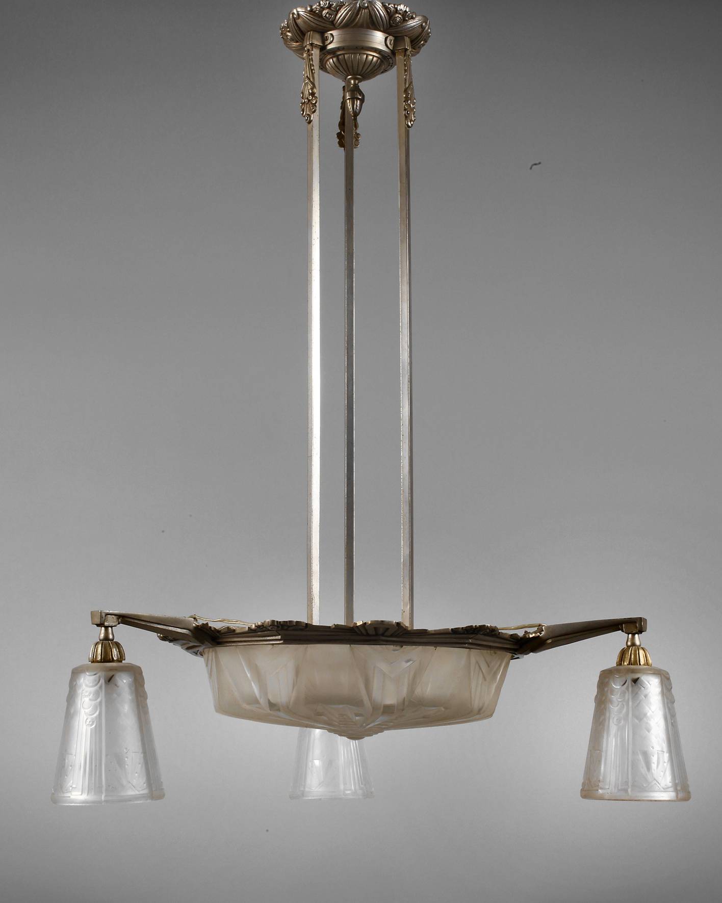 Deckenlampe Art déco