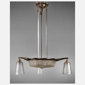 Deckenlampe Art déco