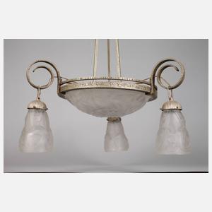 Deckenlampe Art déco