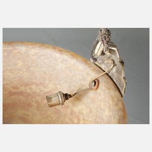 Deckenschale Art déco