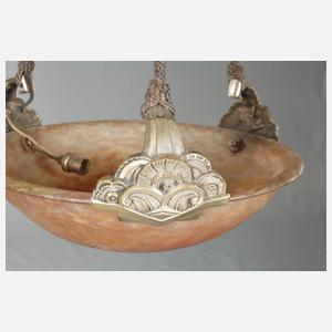 Deckenschale Art déco