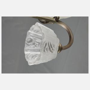 Deckenlampe Art déco