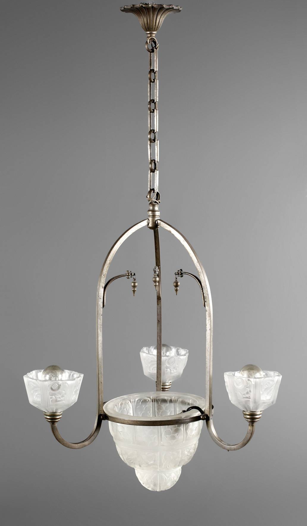 Deckenlampe Art déco