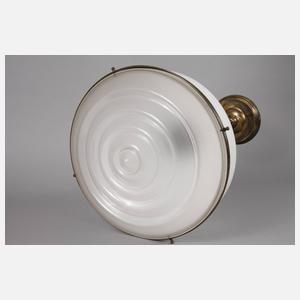 Große Deckenlampe Art déco