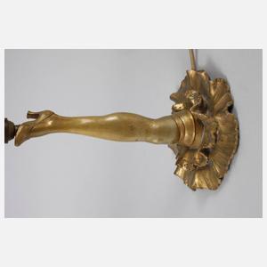 Figürliche Tischleuchte