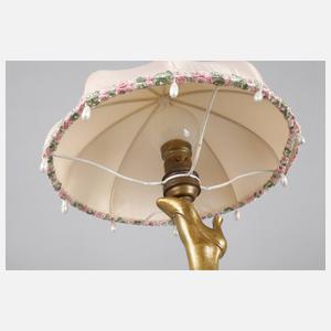 Figürliche Tischleuchte