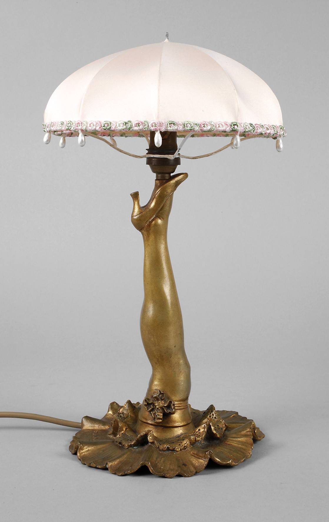 Figürliche Tischleuchte