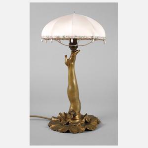 Figürliche Tischleuchte