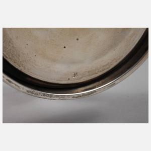 Paar Silberleuchter Arte déco