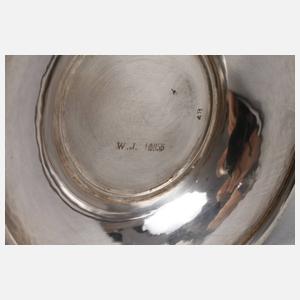 Silber Kaffeekanne Art déco