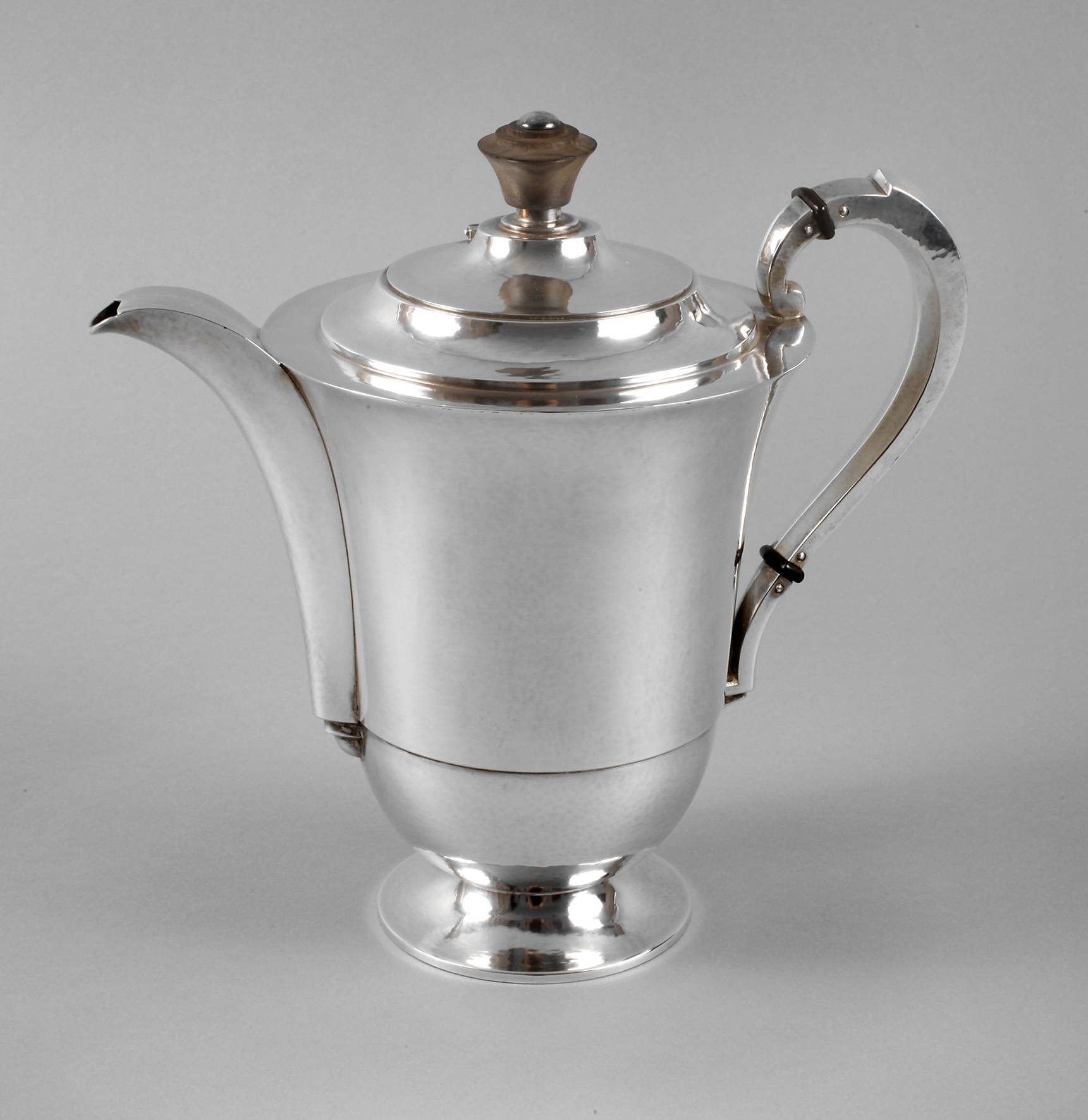 Silber Kaffeekanne Art déco