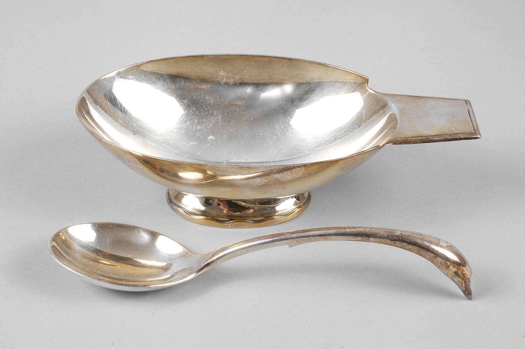 Christofle Sauciere & Löffel