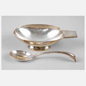 Christofle Sauciere & Löffel