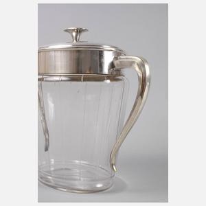 WMF Geislingen Bowle Art déco