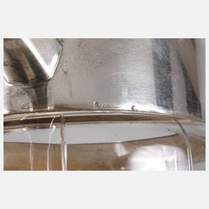 WMF Geislingen Bowle Art déco