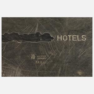 WMF Geislingen großes Hoteltablett