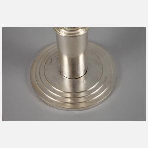 WMF Geislingen Kerzenleuchter Art déco