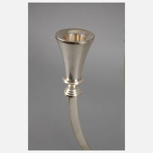 WMF Geislingen Kerzenleuchter Art déco