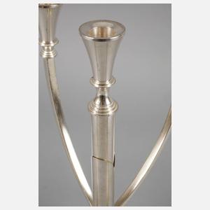 WMF Geislingen Kerzenleuchter Art déco