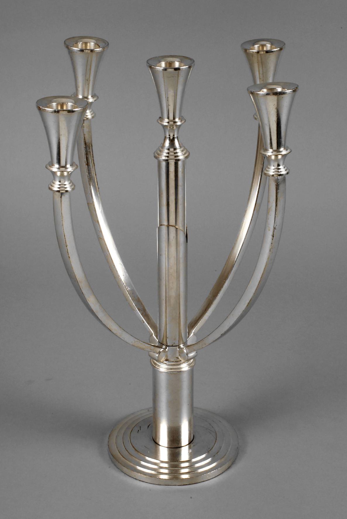 WMF Geislingen Kerzenleuchter Art déco