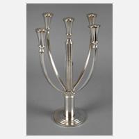 WMF Geislingen Kerzenleuchter Art déco111