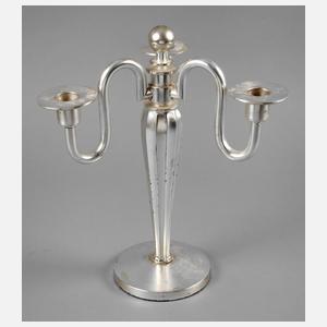 WMF Geislingen Leuchter Art déco