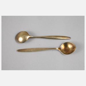 Georg Jensen sechs Mokkalöffel