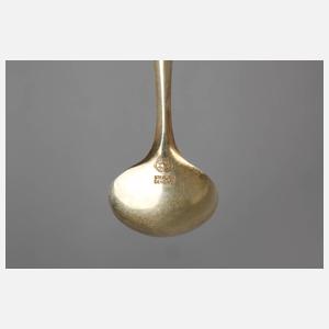 Georg Jensen sechs Mokkalöffel