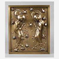 Wandplatte Art déco111