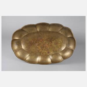 Übergroßer Tafelaufsatz Art déco