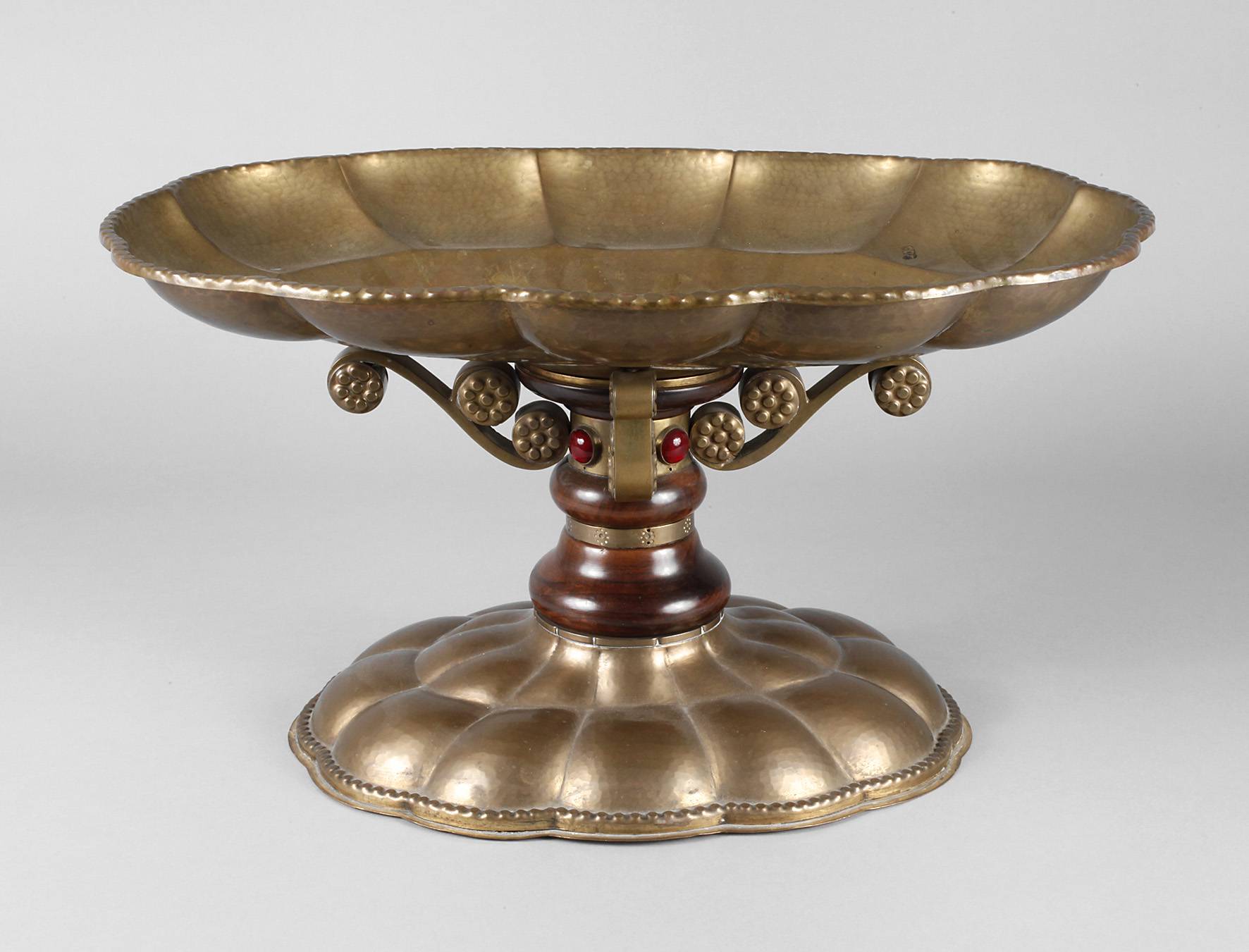 Übergroßer Tafelaufsatz Art déco