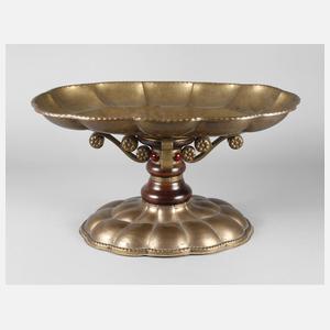 Übergroßer Tafelaufsatz Art déco