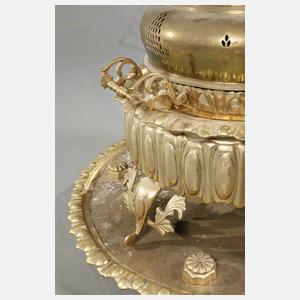 Übergroßer Wasserkocher Art déco