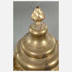 Übergroßer Wasserkocher Art déco