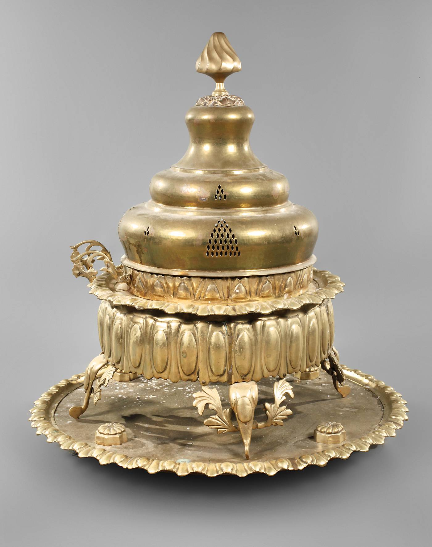 Übergroßer Wasserkocher Art déco