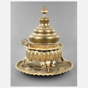 Übergroßer Wasserkocher Art déco