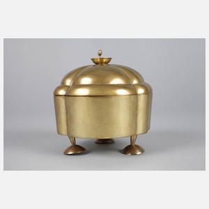 Wiener Werkstätte Deckeldose Josef Hoffmann