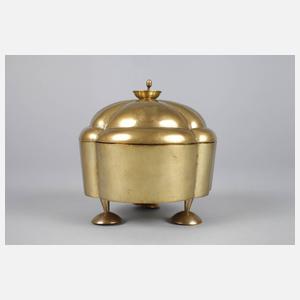 Wiener Werkstätte Deckeldose Josef Hoffmann