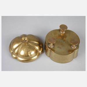 Wiener Werkstätte Deckeldose Josef Hoffmann