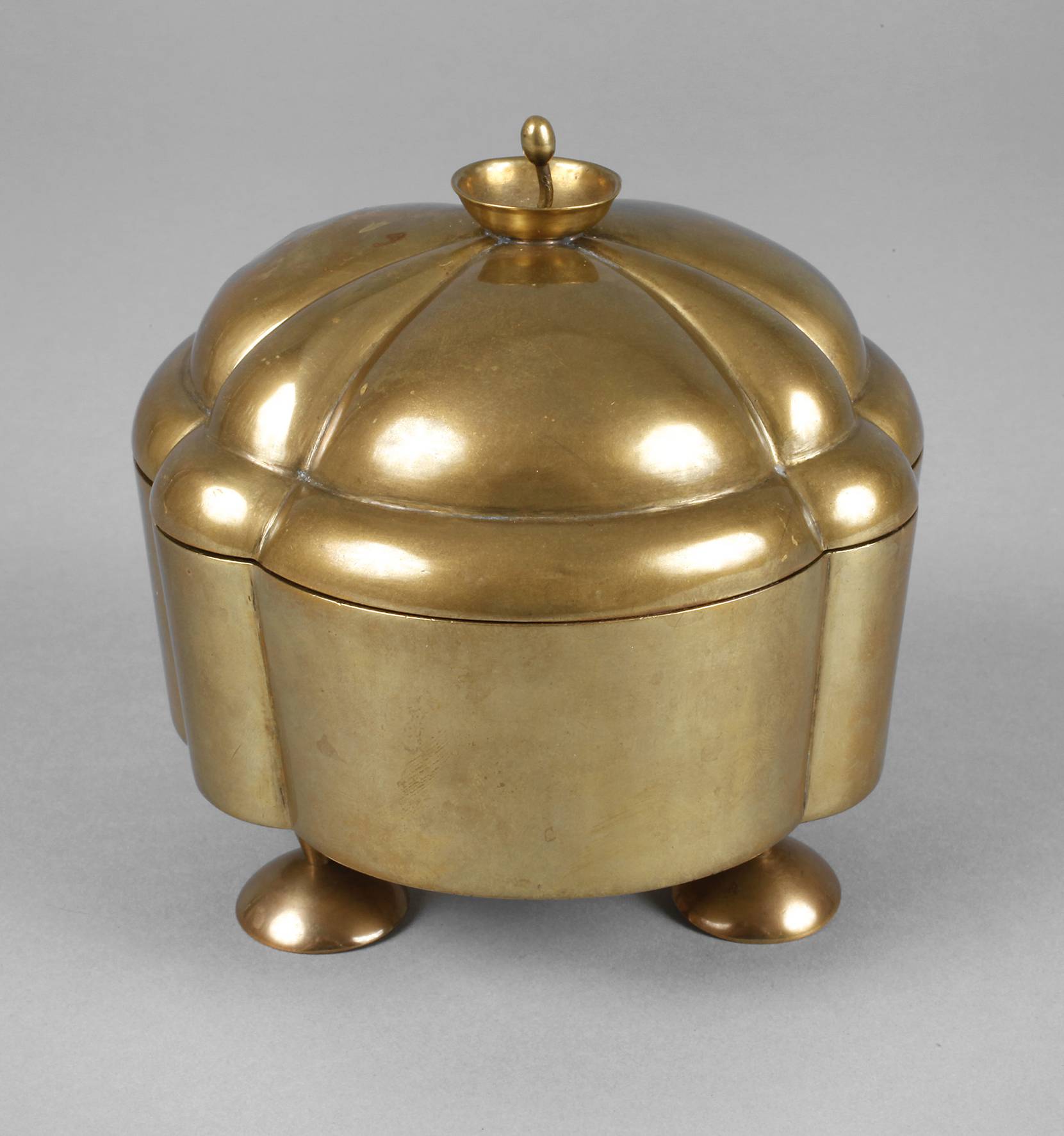 Wiener Werkstätte Deckeldose Josef Hoffmann