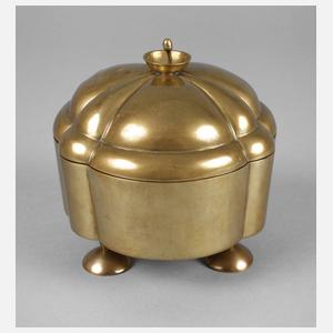 Wiener Werkstätte Deckeldose Josef Hoffmann