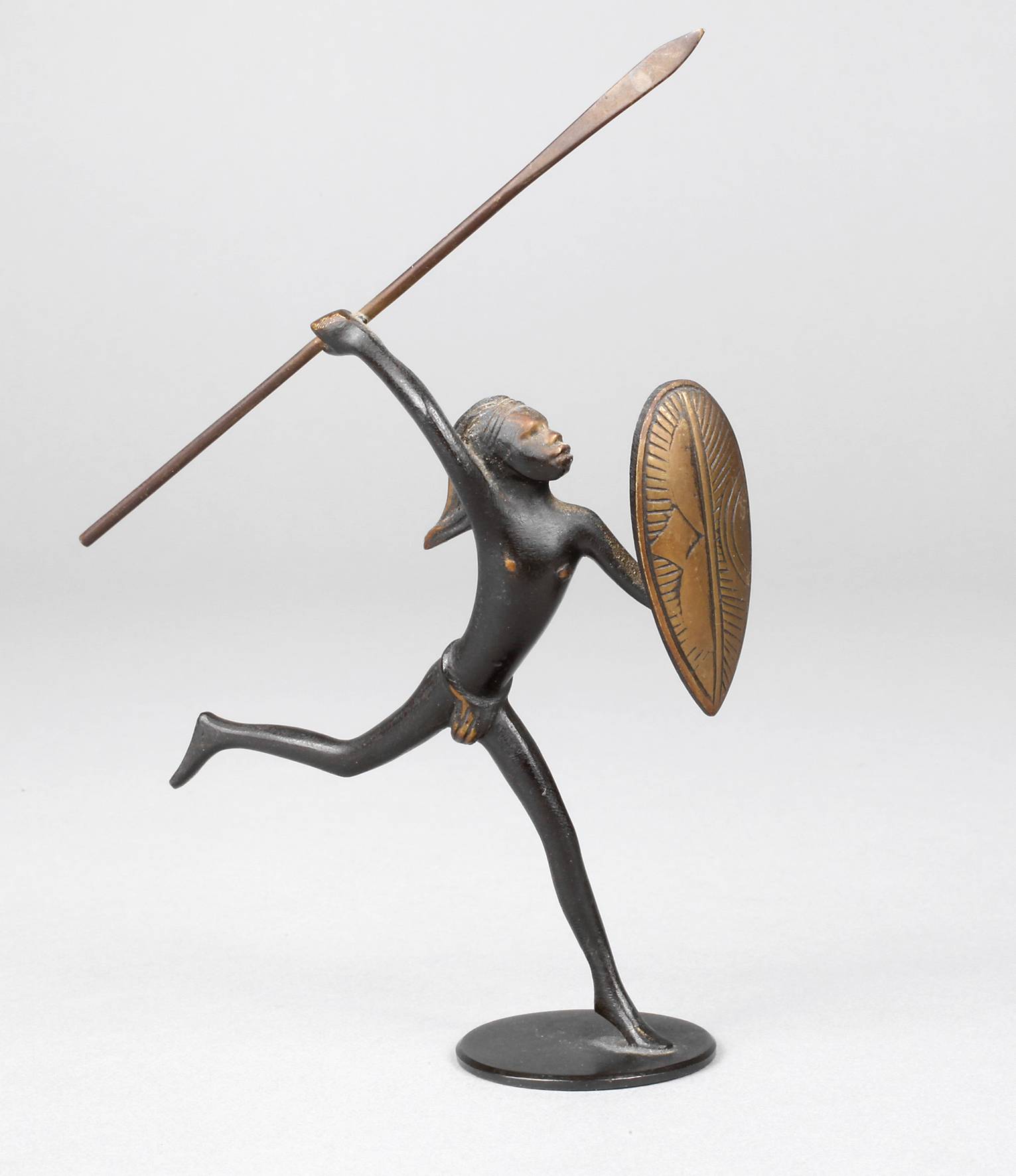 Afrikanischer Krieger