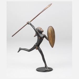 Afrikanischer Krieger