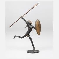 Afrikanischer Krieger111