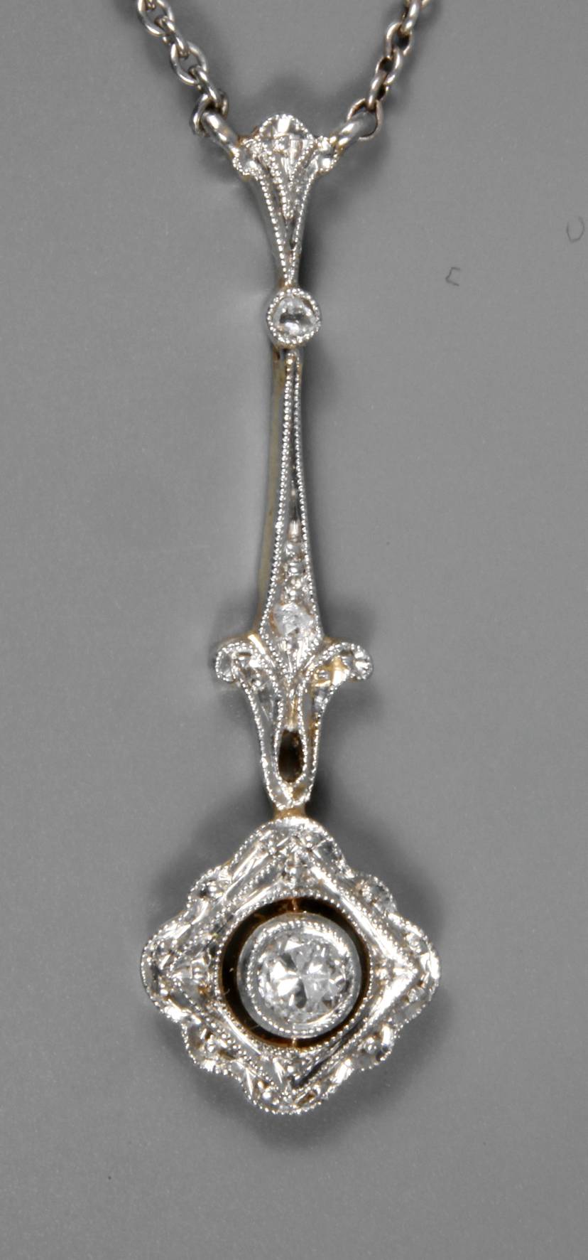 Collier mit Brillanten