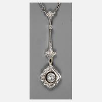 Collier mit Brillanten111