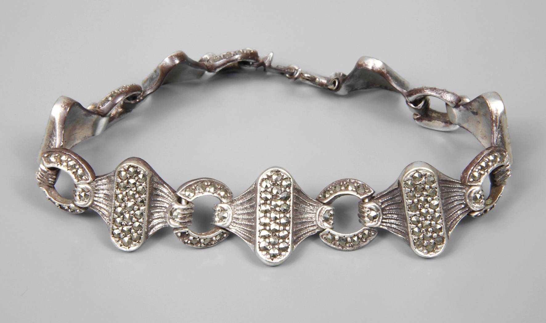 Armband mit Markasitbesatz