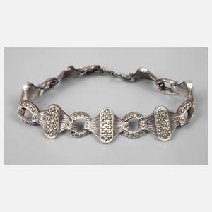 Armband mit Markasitbesatz